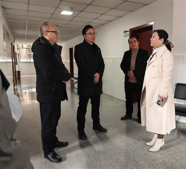 达州市卫生健康委副主任张丽莅临开江县淙城