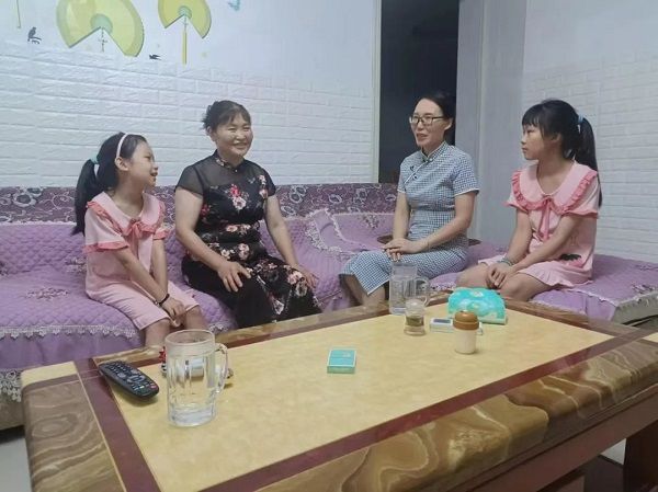 心有所“暑”关爱有“家”—巴州区第七小学