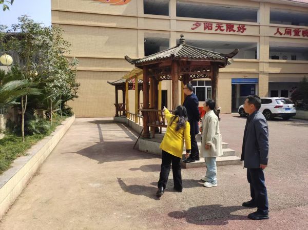 开江县民政局开展清明节前养老服务机构安全