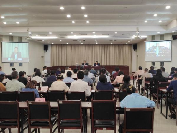 省卫生健康委召开全省卫生健康系统安全生产