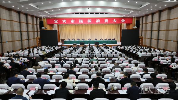 宜宾市提振消费大会召开
