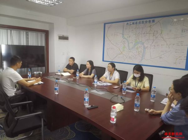 内江市市中区与东兴区两市场监管局联合约谈