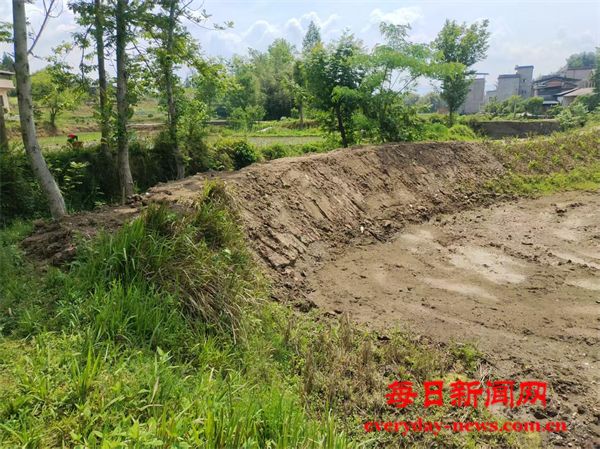 开江县任市镇纪委用行动“筑堤”撑起丰收保