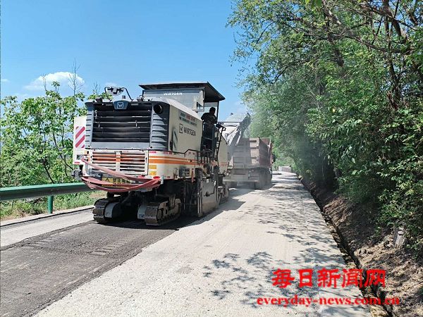 恩阳区交通运输局：S303线K278+6