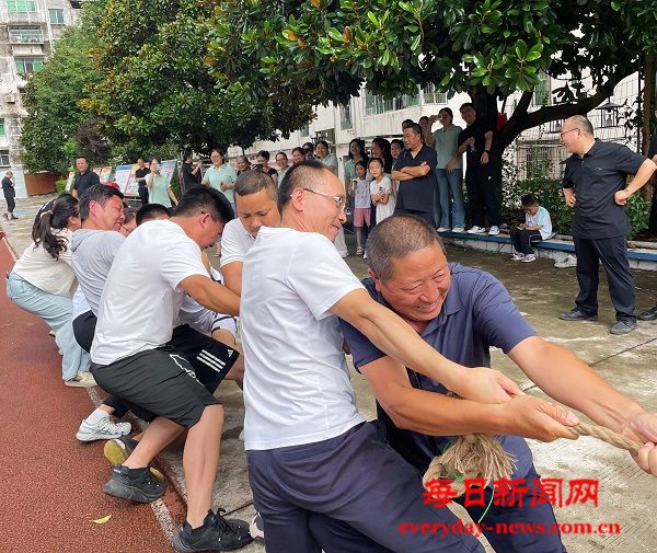 四川巴中恩阳区渔溪镇举行庆"七