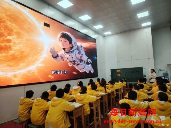 【河小.教学】达州高新区河市镇中心小学开