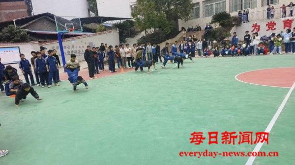 青春飞扬，运动逐梦——开江县靖安初级中学