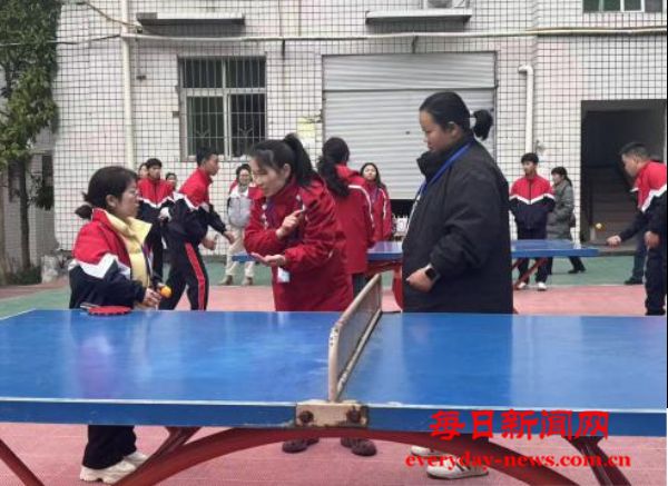 恩阳区特殊教育学校：平等共融暖冬阳  赛