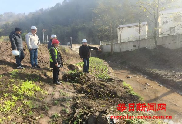 达州市通川生态环境局开展生态环境在建项目