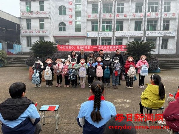 开江县民政局开展“冬日暖童心，关爱伴成长