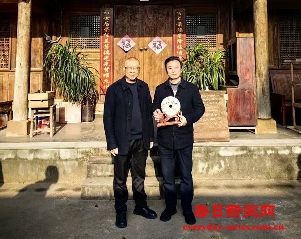 新春走访送祝福 真情关怀暖人心 ——通江